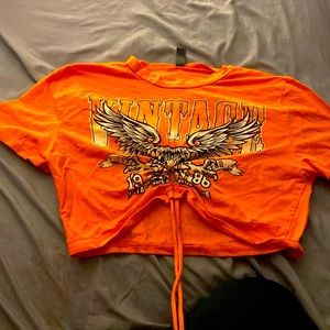 Orange cropped cut out top